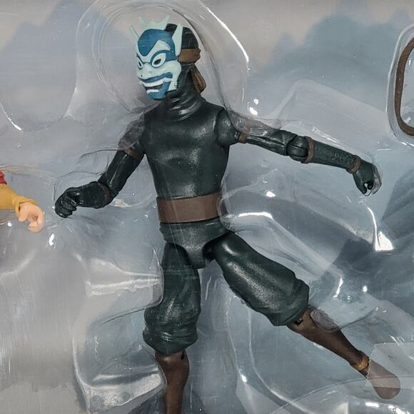 McFarlane Avatar The Last Airbender Aang VS Blue Spirit Zuko Anime Netflix NEW - Picture 3 of 6